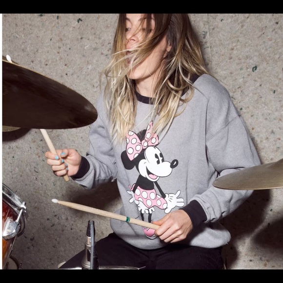 Minnie Mouse Vans Sweatshirt - Picture 4 of 10